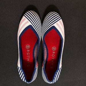 Rothy’s size 7.5 like new.